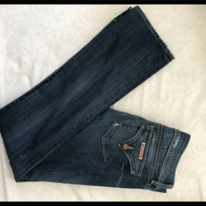 Boot Cut Hudson Jeans, sz 28